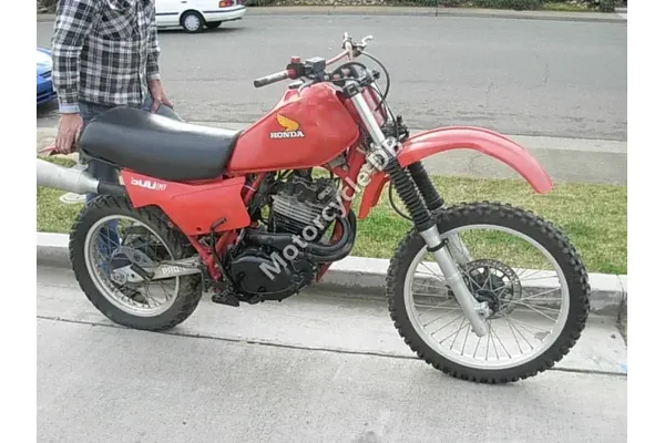 1982 Honda XL 500 S