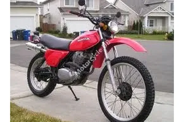 1980 Honda XL 500 S