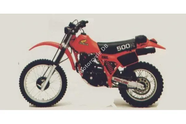 1981 Honda XL 500 S