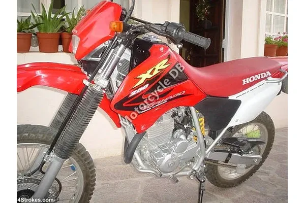 2005 Honda XR 250 Tornado