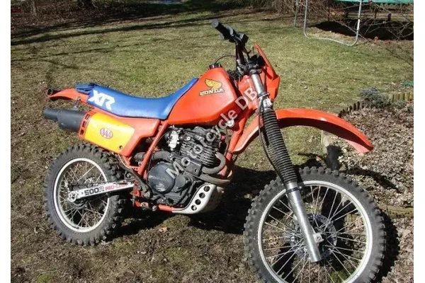 1983 Honda XR 500