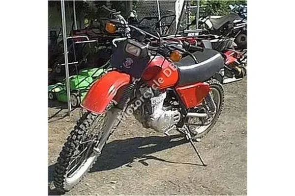 1982 Honda XR 500
