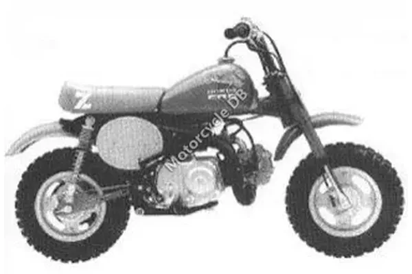 1985 Honda Z50R