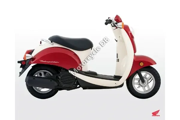 2008 Honda Metropolitan
