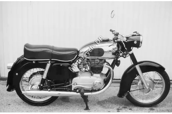 1988 Horex Columbus 500