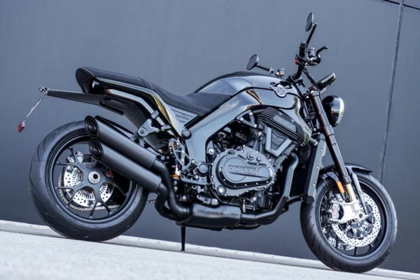 2019 Horex VR6 Raw
