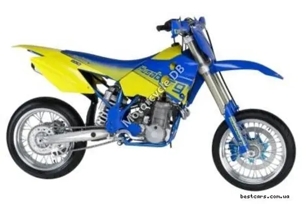 1996 Husaberg FE 400 Elduro
