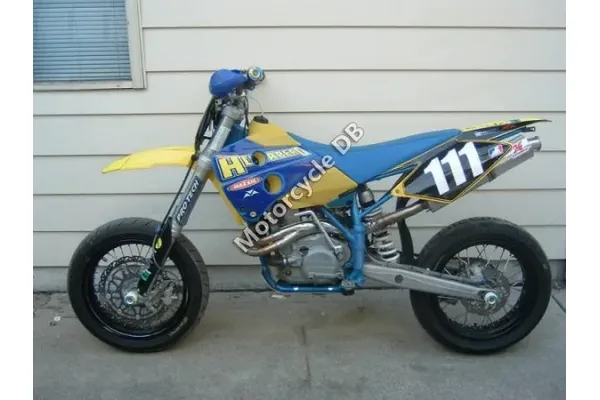 2002 Husaberg FE 501 E