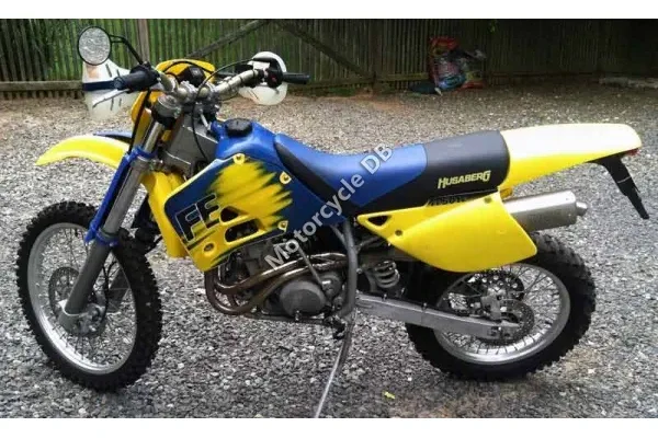 1996 Husaberg FE 501 Elduro