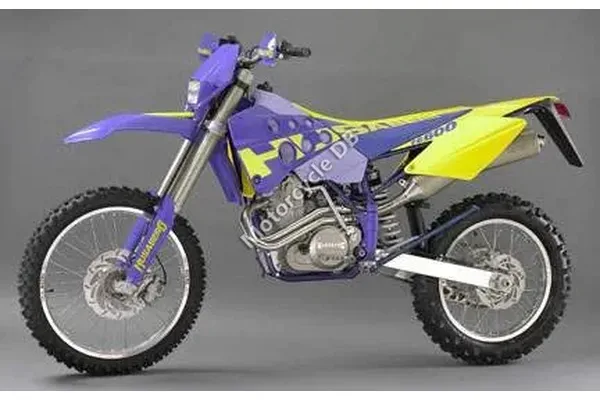 1997 Husaberg FE 600 E