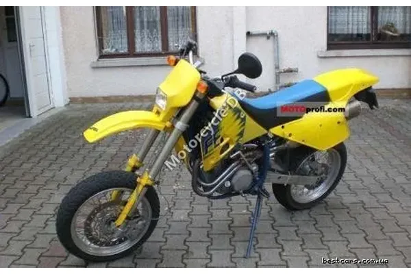 1995 Husaberg FE 600 Enduro