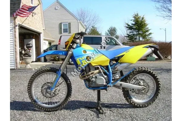 2002 Husaberg FS 400 E