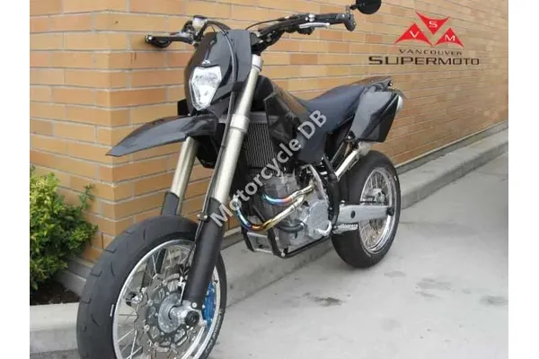 2001 Husaberg FS 650 E Supermoto