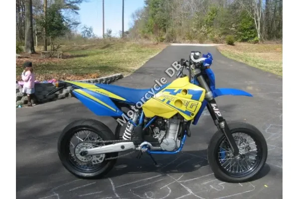 2003 Husaberg FX 650 E
