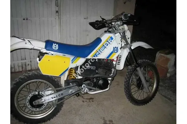1986 Husqvarna 125 WR