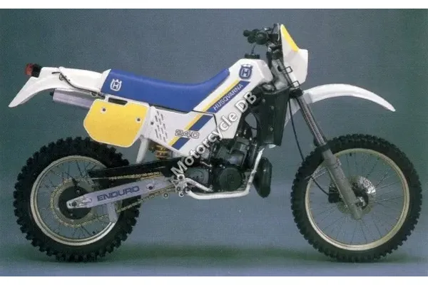 1986 Husqvarna 240 WR
