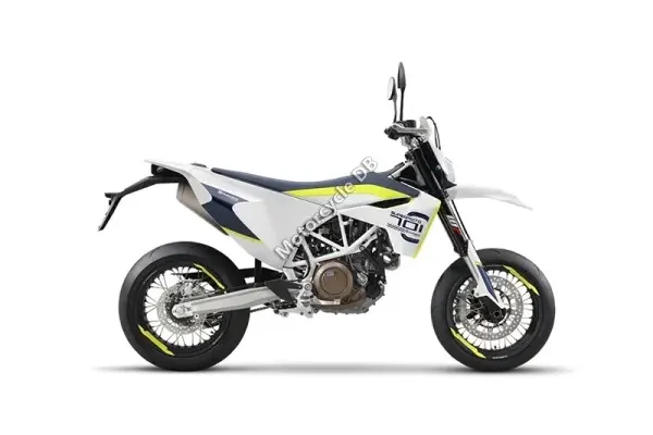 2018 Husqvarna 701 Supermoto