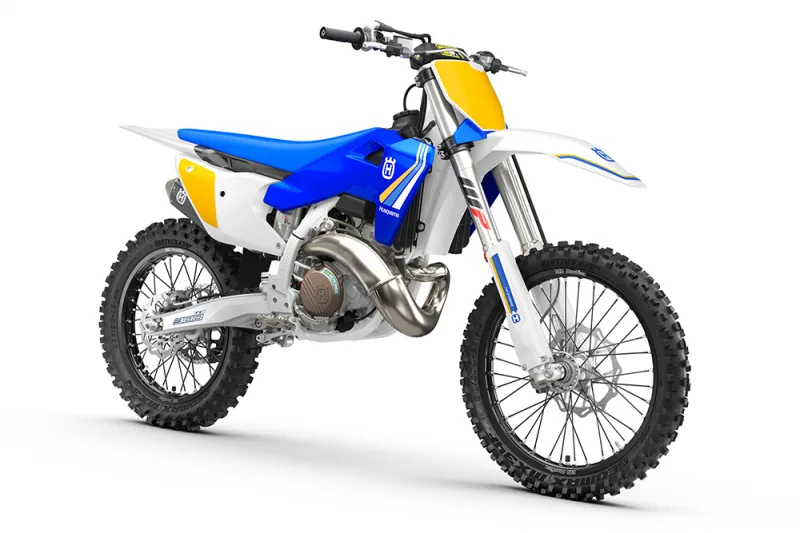 Husqvarna FE 450 Heritage 2024 Image: 6 Husqvarna FE 450 Heritage 2024 73305