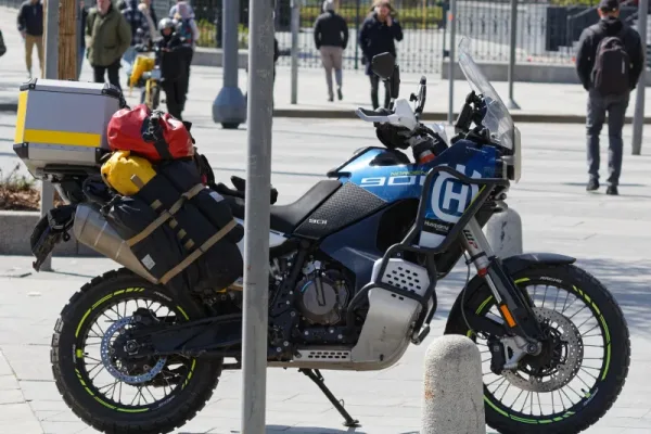 2026 Husqvarna Norden 901