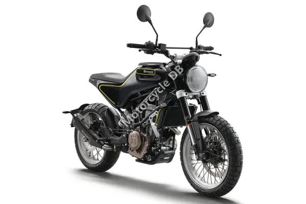 2019 Husqvarna Svartpilen 401