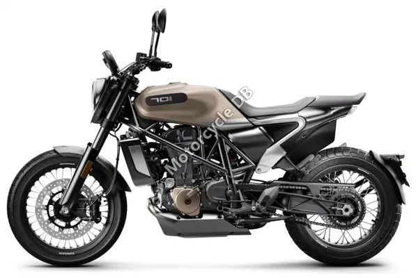 2020 Husqvarna Svartpilen 701