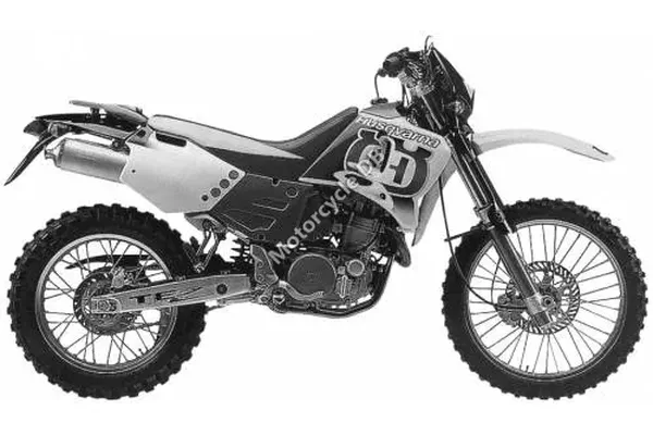 2002 Husqvarna TE 610 E
