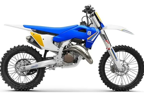 2025 Husqvarna Tc 150 Heritage