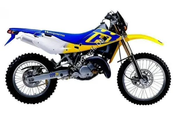 2001 Husqvarna WRE 125