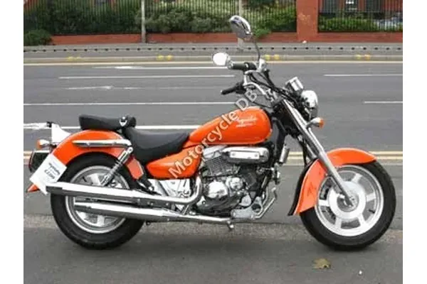 2006 Hyosung Aquila 125