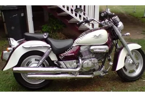 2006 Hyosung Aquila 250