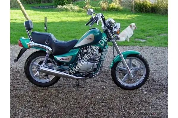 2001 Hyosung Cruise II