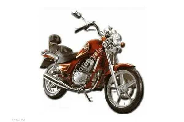 2004 Hyosung GA 125 F Cruiser II