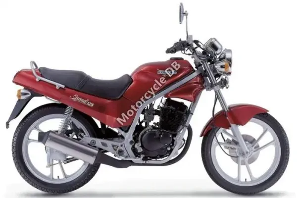 2001 Hyosung GF 125