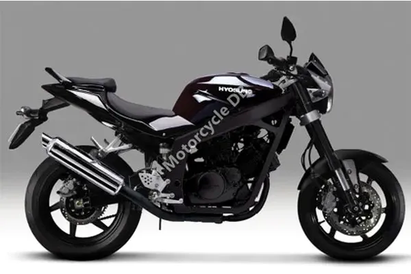 2009 Hyosung GT125