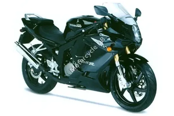 2004 Hyosung GT 125 Comet