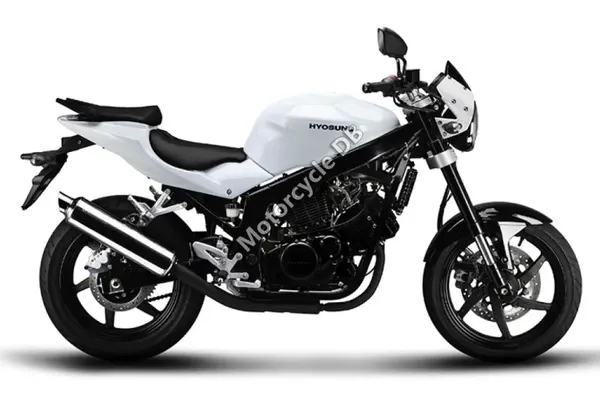 2017 Hyosung GT125P