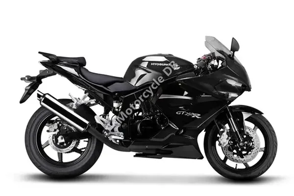 2009 Hyosung GT 250