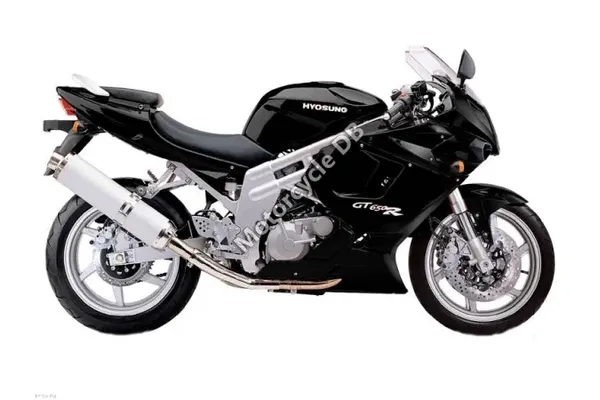 2006 Hyosung GT 650