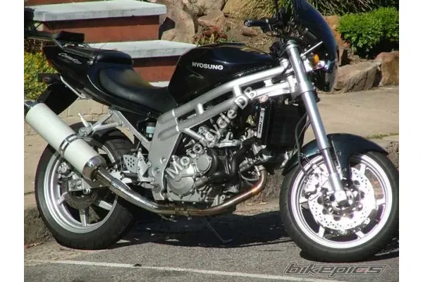2004 Hyosung GT 650 Comet