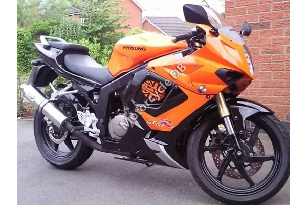 2008 Hyosung GT125
