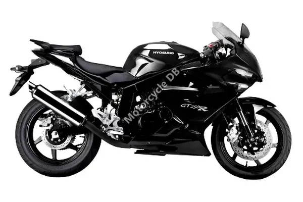 2011 Hyosung GT125
