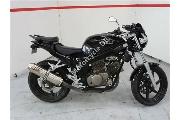 2007 Hyosung GT125 Naked / GT125 Comet