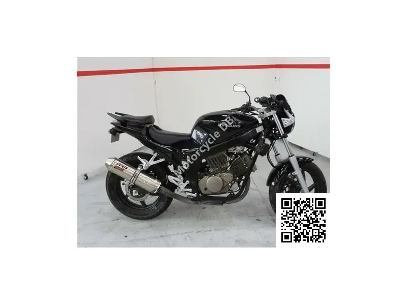 Hyosung GT125 Naked / GT125 Comet 2007 13804