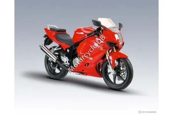 2007 Hyosung GT125R Supersport