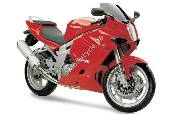 2007 Hyosung GT125R TTC