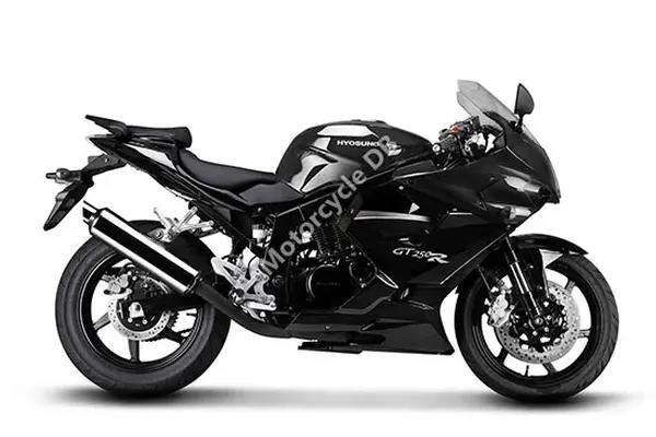 2011 Hyosung GT250R