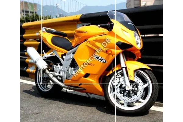 2008 Hyosung GT650