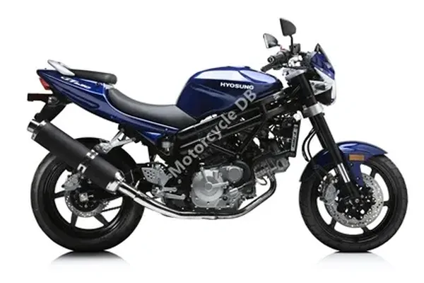 2010 Hyosung GT650
