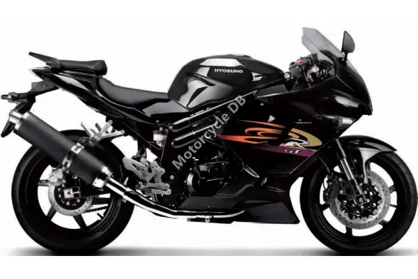 2011 Hyosung GT650