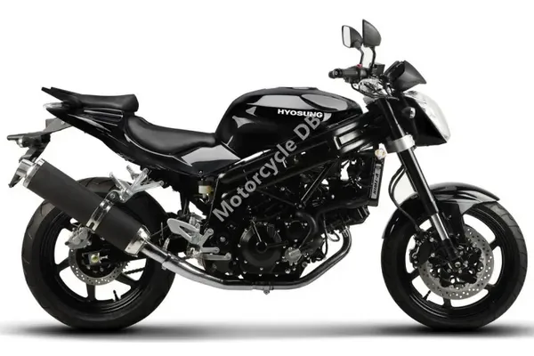 2017 Hyosung GT650